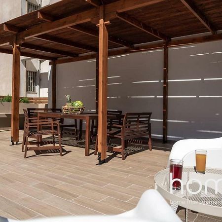 Nemeseos Ground Floor Homm Apartment With Roof Garden And Wading Pool Athen Exterior foto
