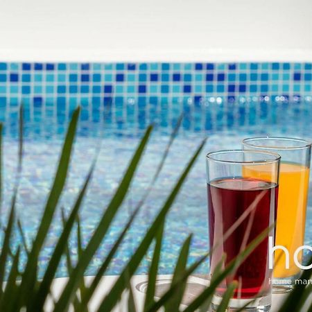 Nemeseos Ground Floor Homm Apartment With Roof Garden And Wading Pool Athen Exterior foto