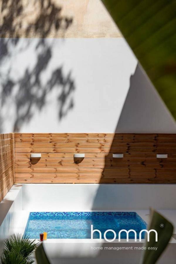 Nemeseos Ground Floor Homm Apartment With Roof Garden And Wading Pool Athen Exterior foto
