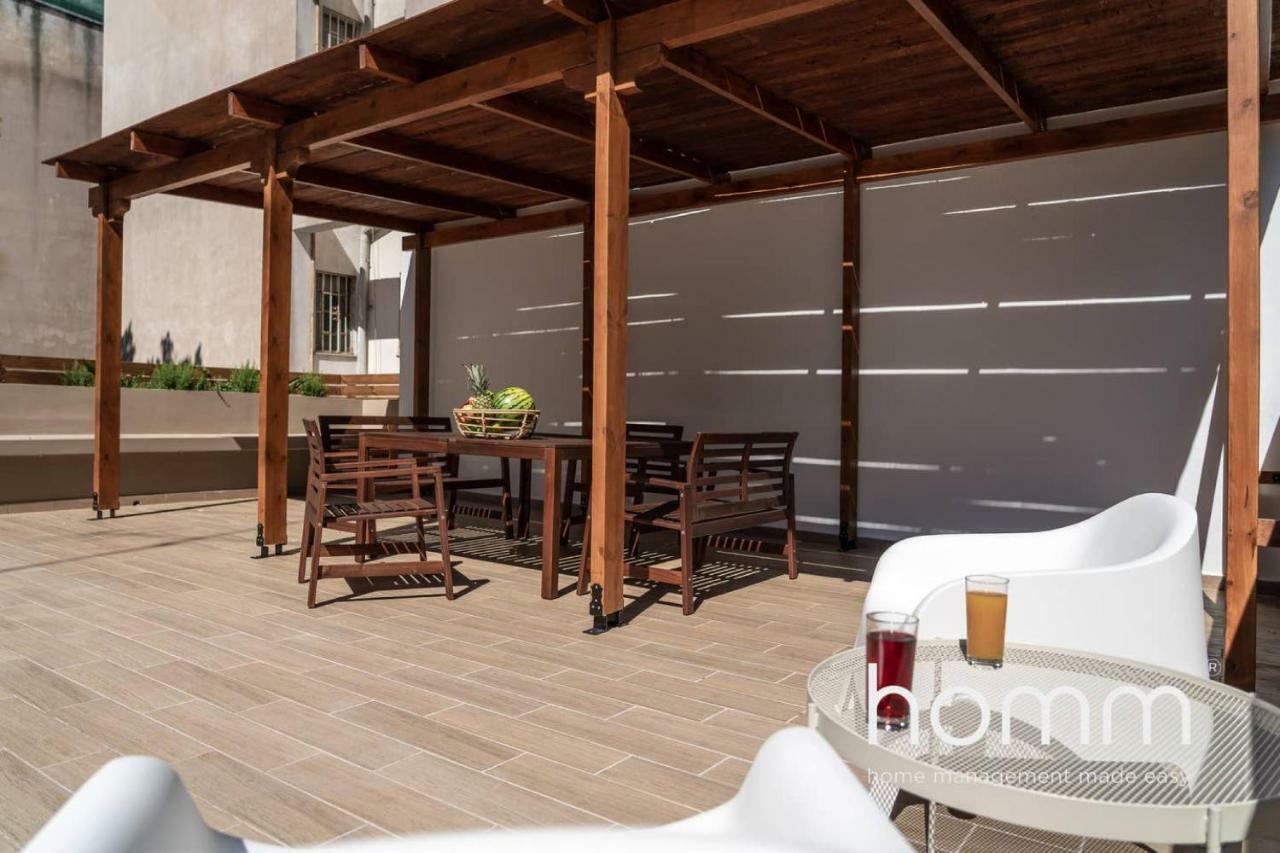 Nemeseos Ground Floor Homm Apartment With Roof Garden And Wading Pool Athen Exterior foto