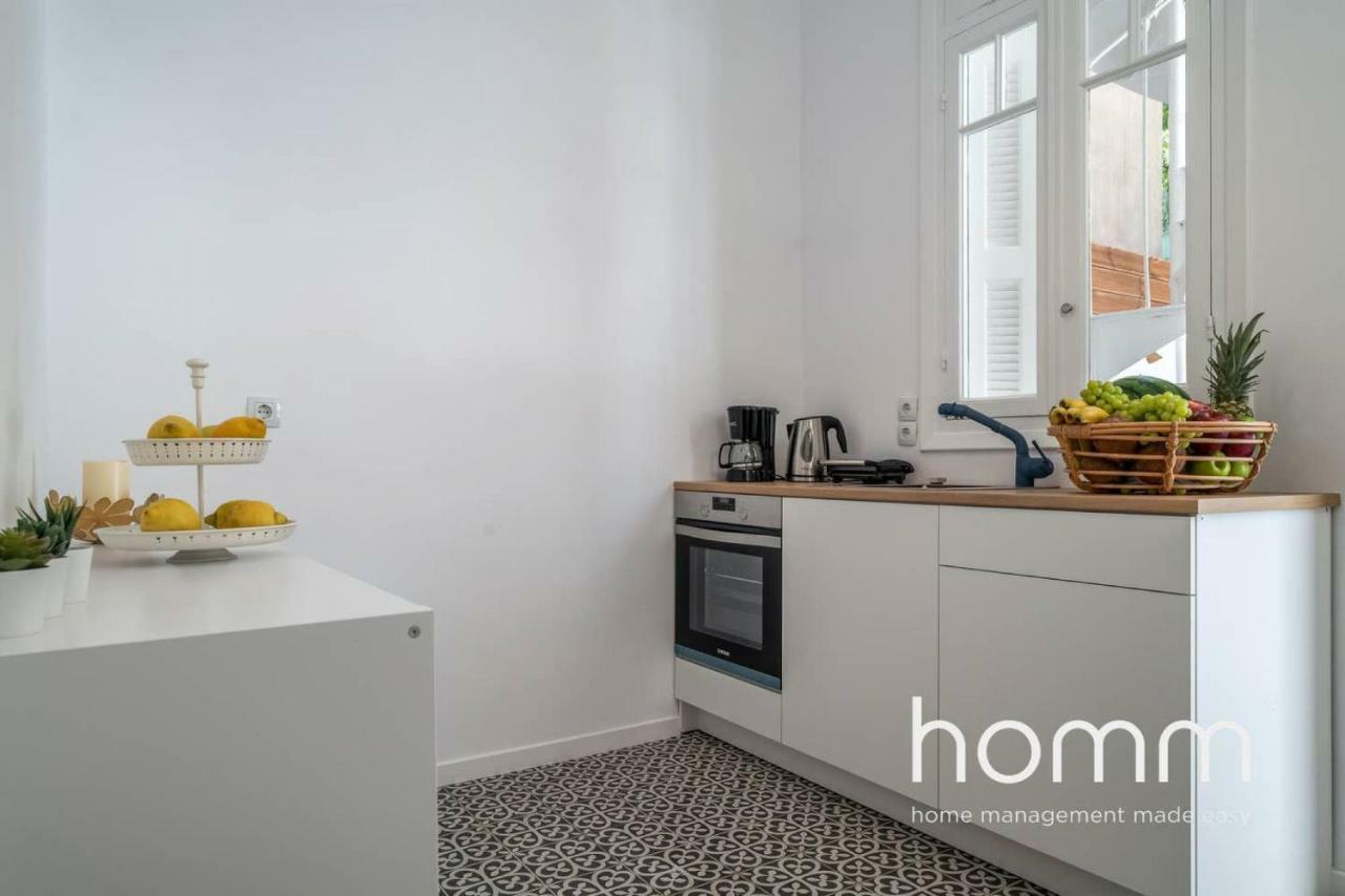 Nemeseos Ground Floor Homm Apartment With Roof Garden And Wading Pool Athen Exterior foto