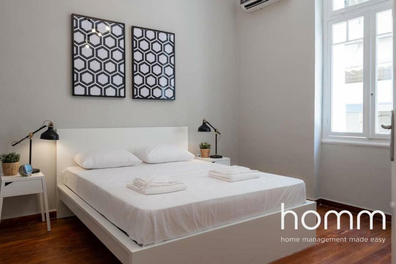 Nemeseos Ground Floor Homm Apartment With Roof Garden And Wading Pool Athen Exterior foto