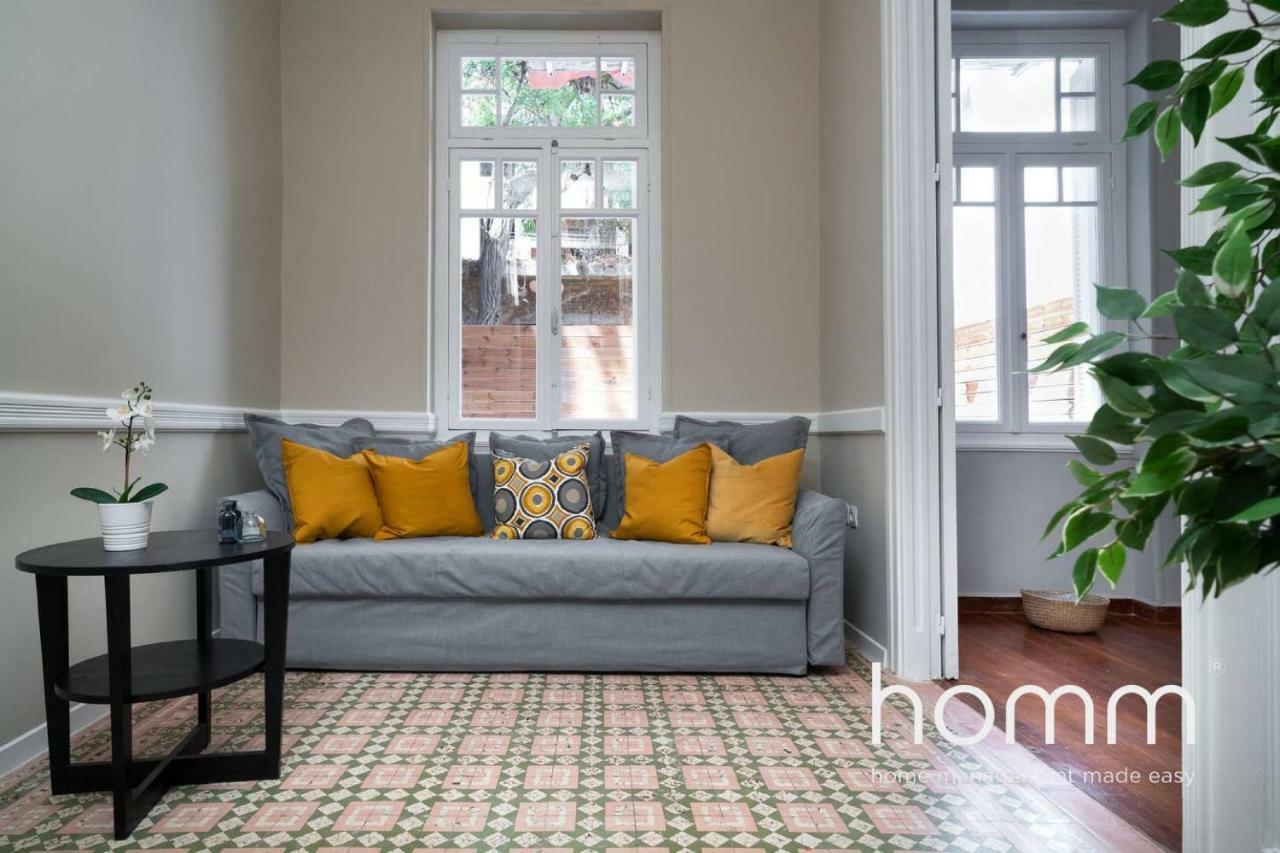 Nemeseos Ground Floor Homm Apartment With Roof Garden And Wading Pool Athen Exterior foto