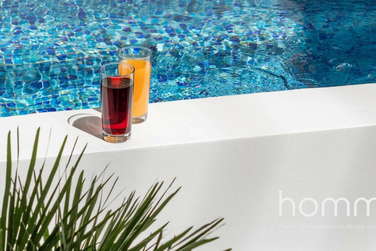 Nemeseos Ground Floor Homm Apartment With Roof Garden And Wading Pool Athen Exterior foto