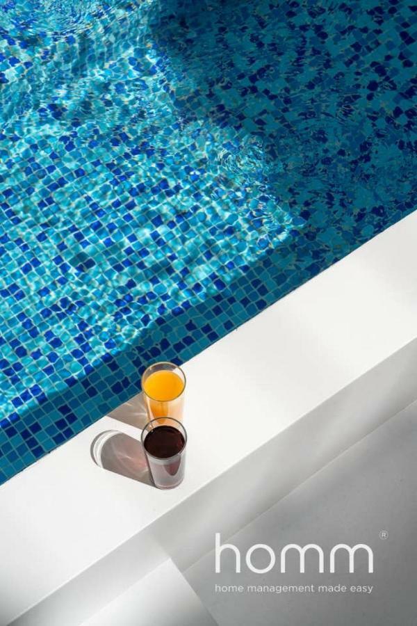 Nemeseos Ground Floor Homm Apartment With Roof Garden And Wading Pool Athen Exterior foto