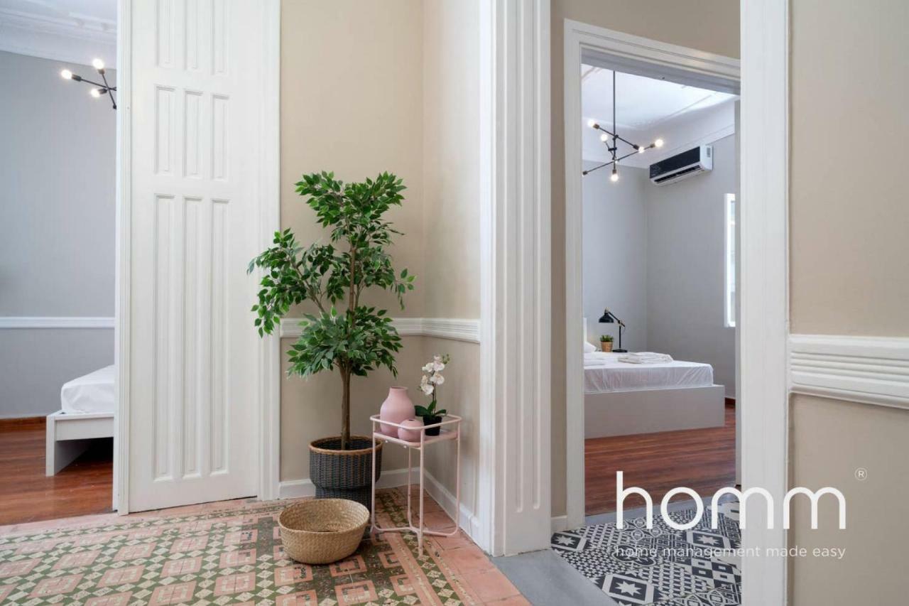 Nemeseos Ground Floor Homm Apartment With Roof Garden And Wading Pool Athen Exterior foto