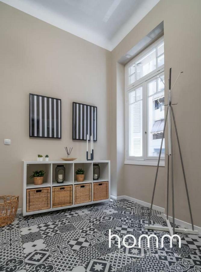 Nemeseos Ground Floor Homm Apartment With Roof Garden And Wading Pool Athen Exterior foto