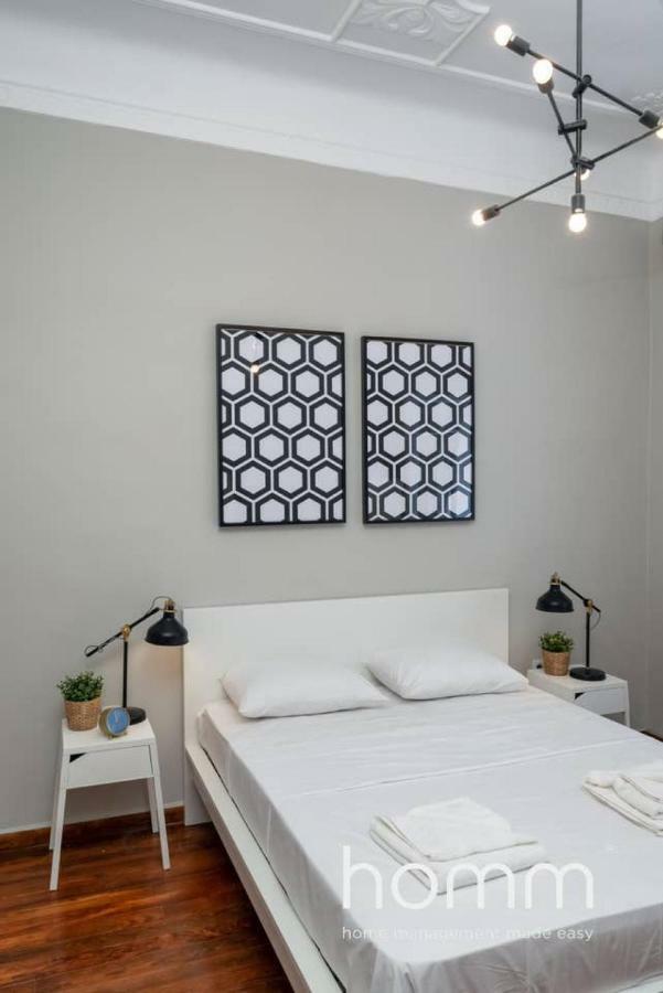 Nemeseos Ground Floor Homm Apartment With Roof Garden And Wading Pool Athen Exterior foto